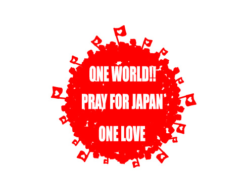 PRAY FOR JAPAN