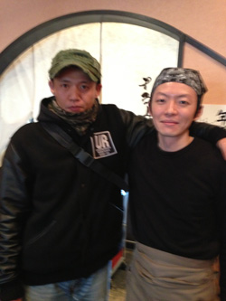 with Hiroo