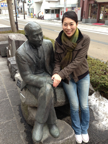 with Kenji